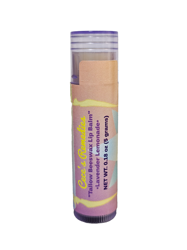 Tallow Beeswax Lip Balm - Image 4