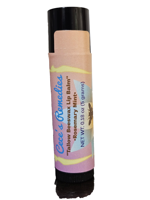 Tallow Beeswax Lip Balm - Image 5