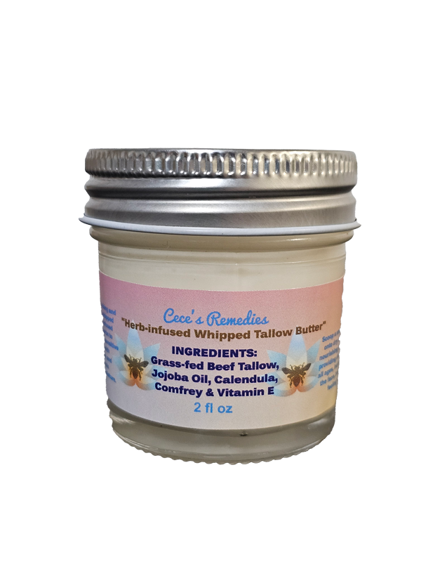 Herb Infused Whipped Tallow Butter - Image 3