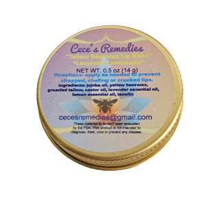 Tallow Beeswax Lip Balm