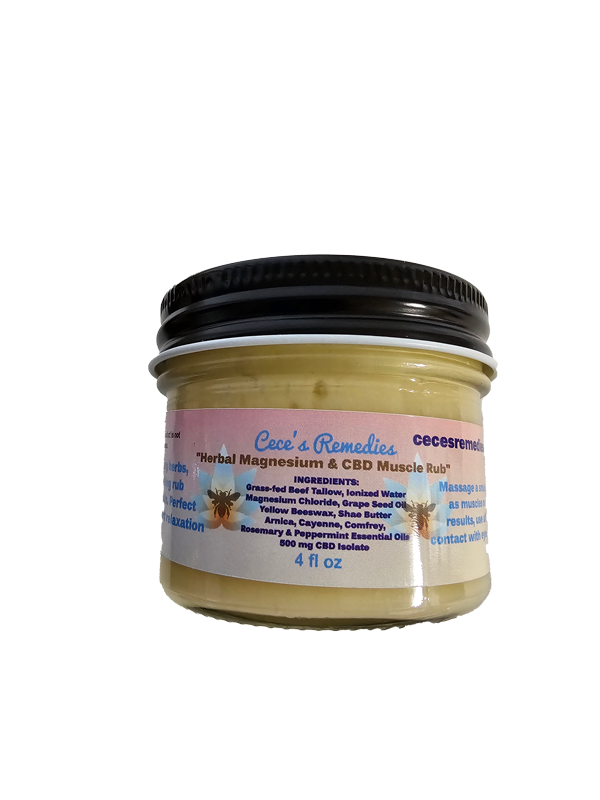 Magnesium Muscle Rub - Image 2