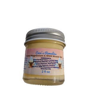 Magnesium Muscle Rub