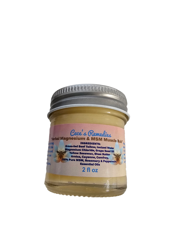 Magnesium Muscle Rub