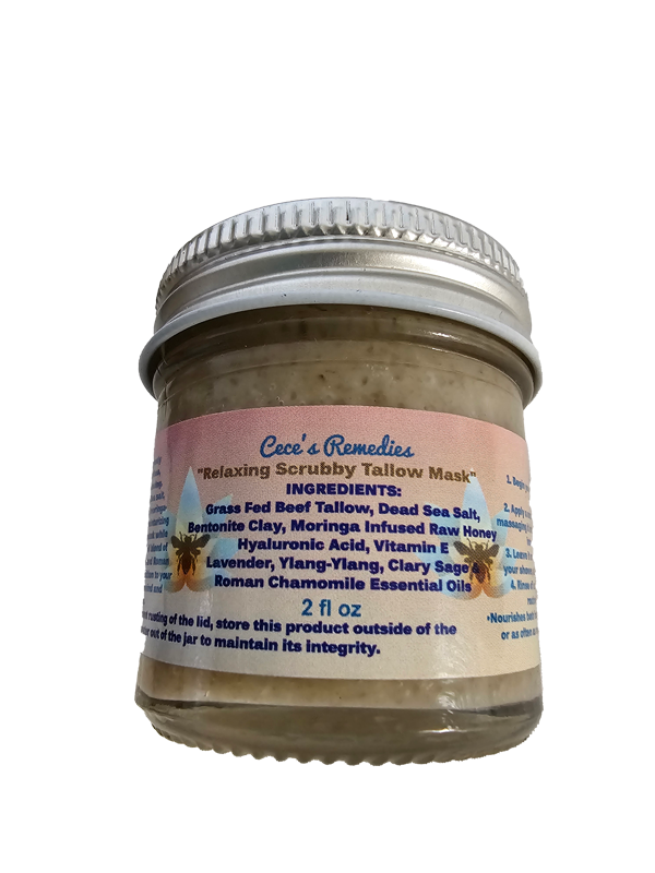 Scrubby Tallow Mask - Image 6