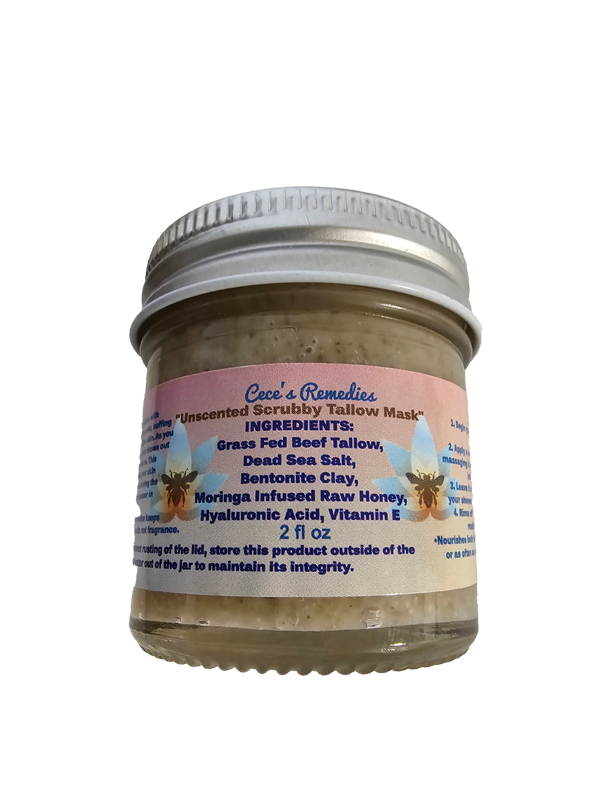 Scrubby Tallow Mask - Image 4