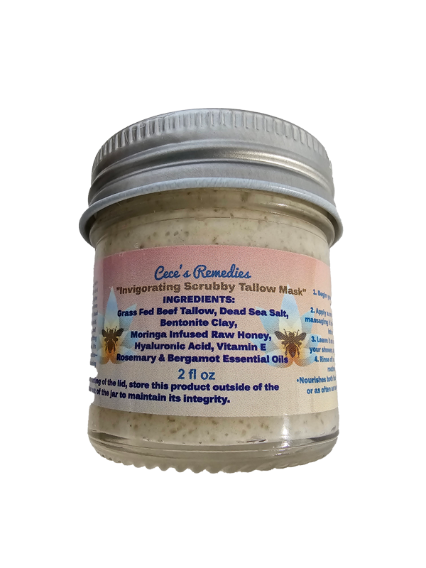 Scrubby Tallow Mask - Image 2