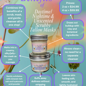 Scrubby Tallow Mask