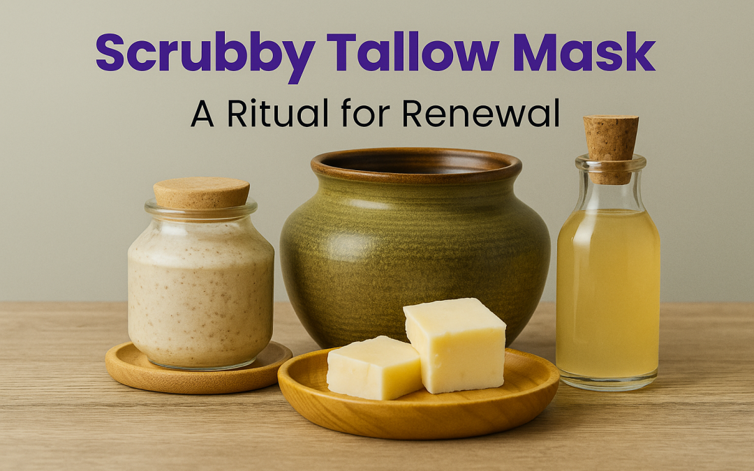 Scrubby Tallow Mask