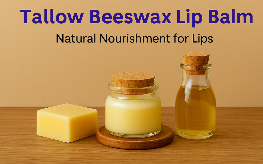 Tallow Beeswax Lip Balm