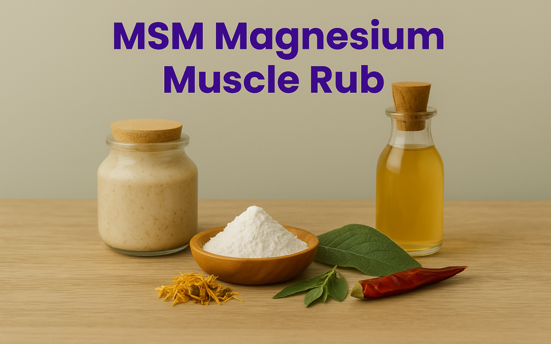 MSM Magnesium Muscle Rub